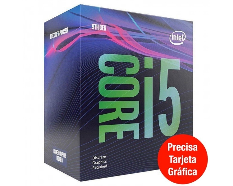 Procesador intel core i5-9400f 2.90ghz