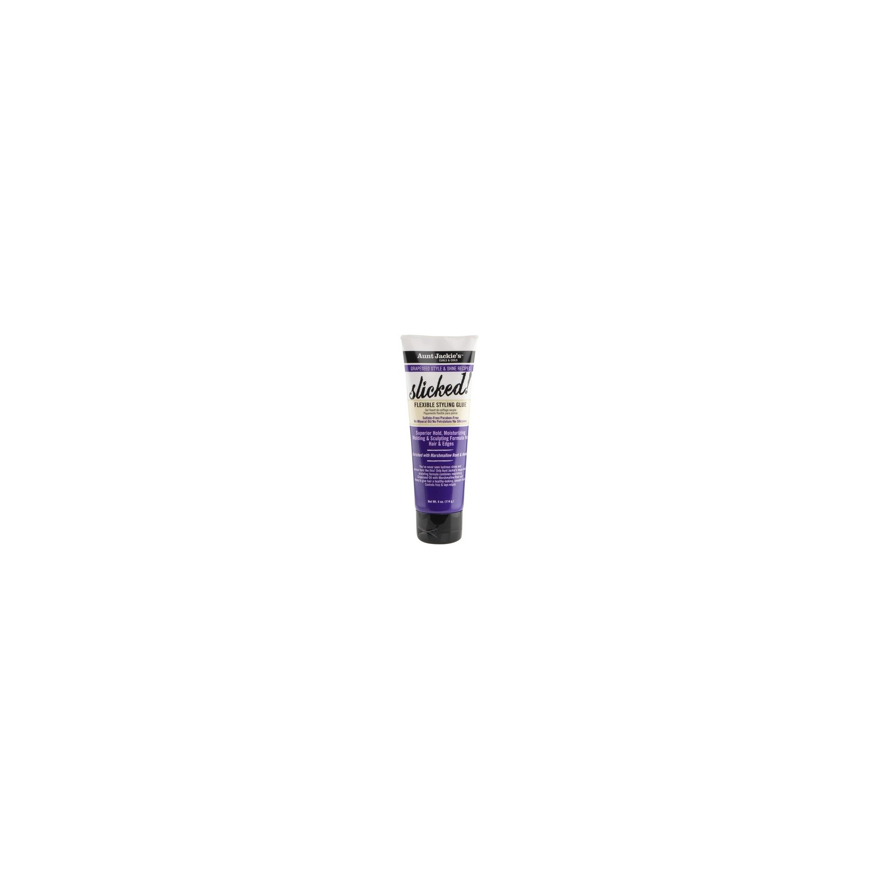 Aunt Jackie's Grapeseed Slicked Flexible Styling Glue 4oz
