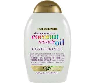 OGX Coconut Miracle Oil Conditioner for Damaged Hair 385ml