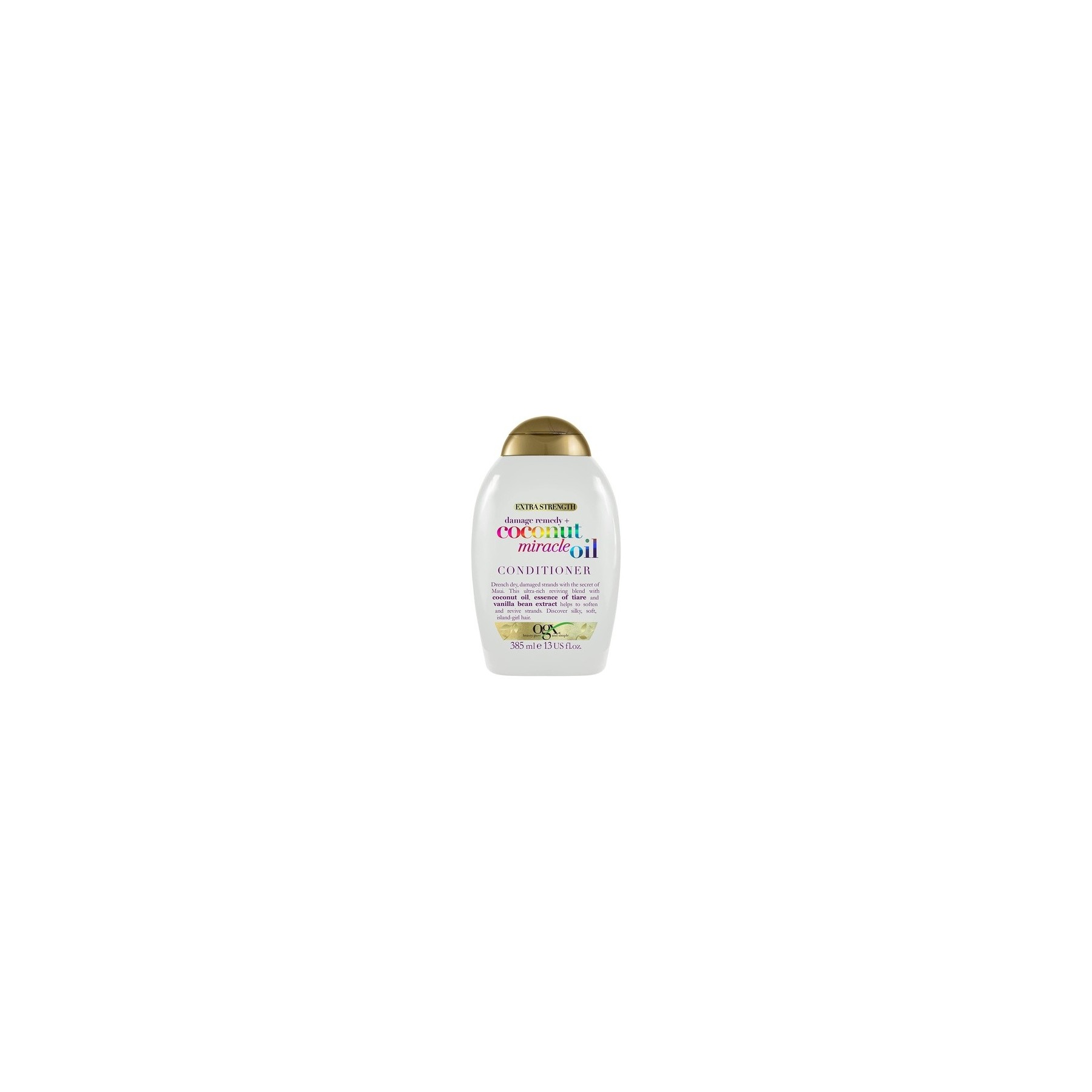 OGX Coconut Miracle Oil Conditioner for Damaged Hair 385ml