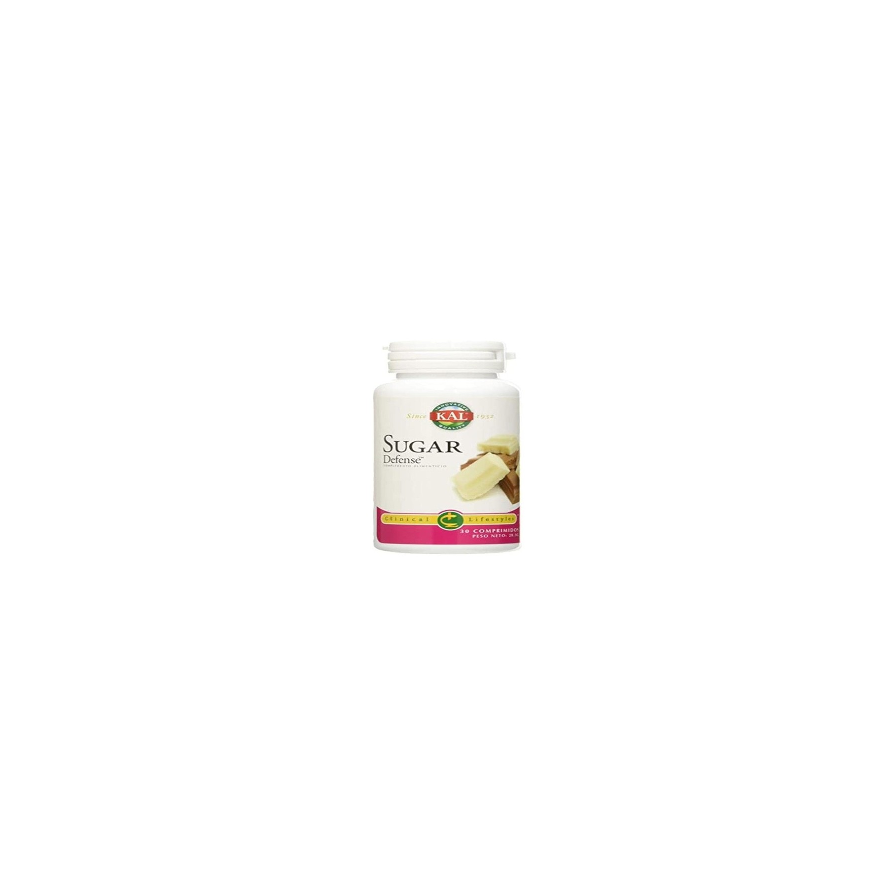 Solaray Sugar Defense 30 Tablets
