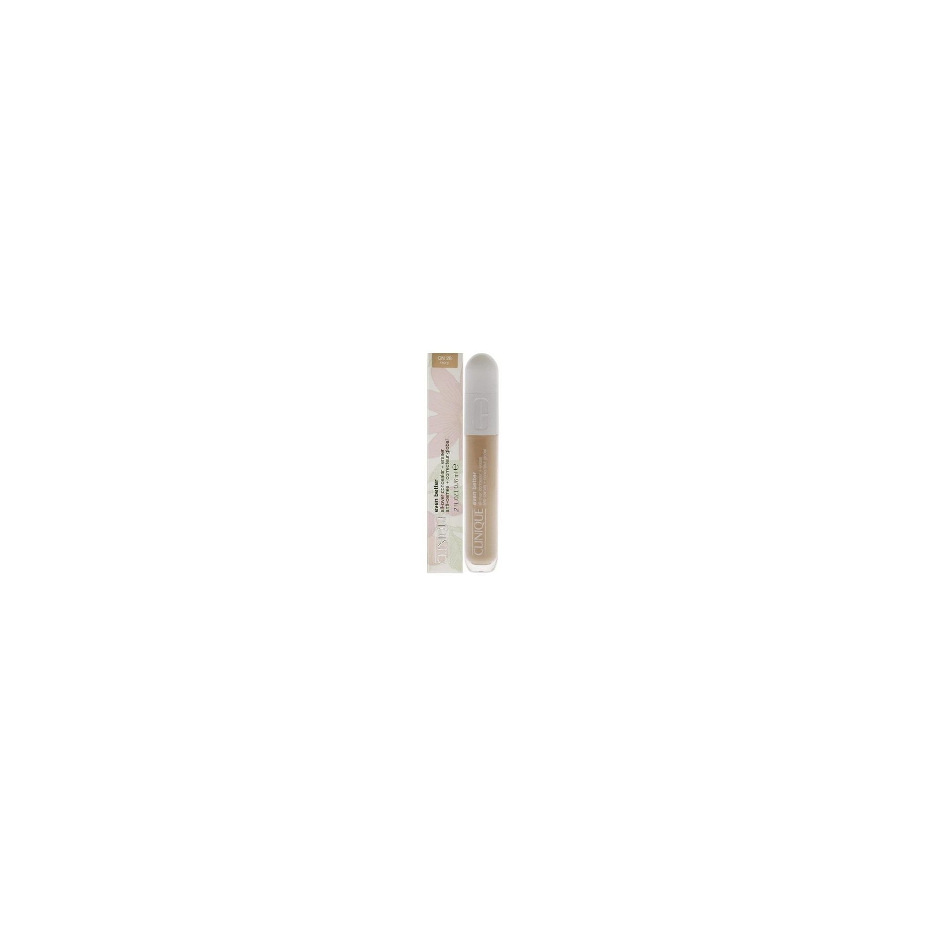 Clinique Even Better All-Over Concealer+Eraser CN28 Ivory 6ml