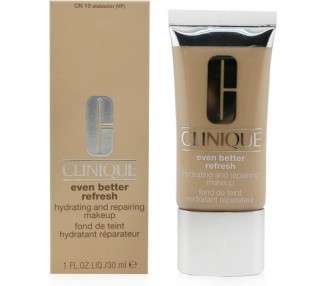 Clinique Even Better Refresh Hydrating and Repairing Makeup, 10 Alabaster 30ml