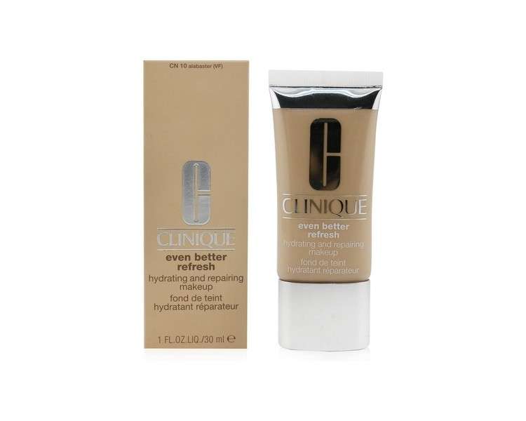 Clinique Even Better Refresh Hydrating and Repairing Makeup, 10 Alabaster 30ml