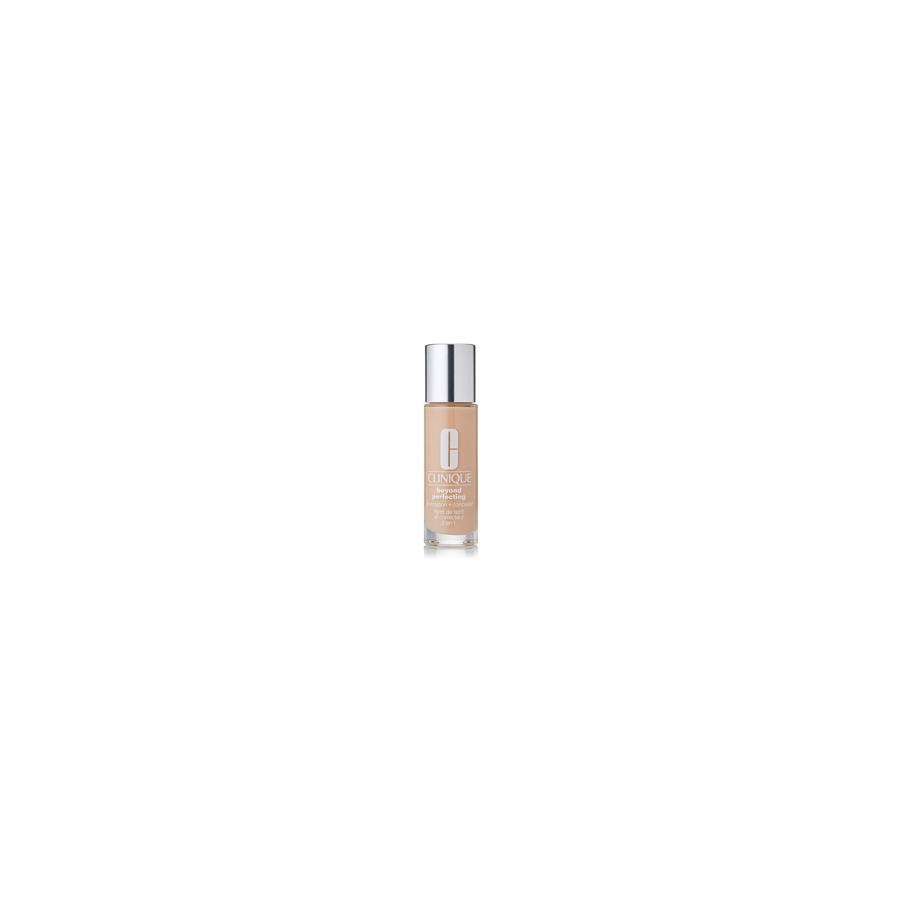 Clinique Beyond Perfecting Foundation + Concealer CN 18 Cream Whip 1 fl.oz. 30ml