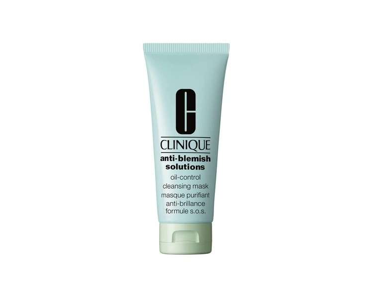 Clinique Anti Blemish Solutions Oil Control Cleansing Mask 100ml