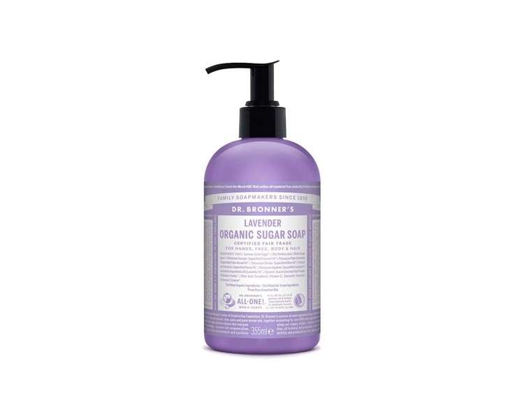 Dr. Bronner's Lavender Liquid Soap 355ml