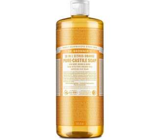 Dr. Bronner's Pure Castile Liquid Soap Citrus Orange 945ml