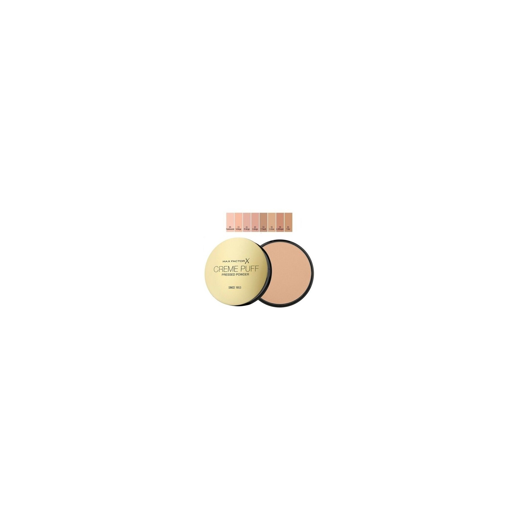 Max Factor Creme Puff Face Powder 21g 05 Translucent