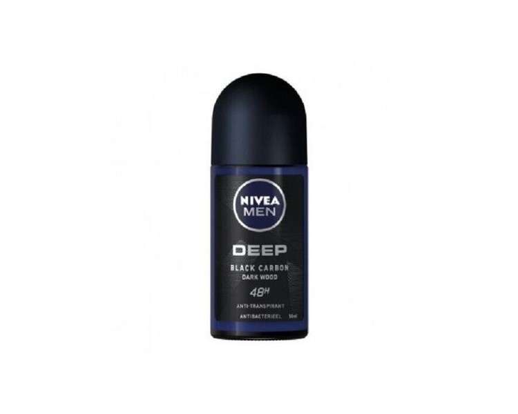 Nivea Men Deodorant Roller Deep 50ml