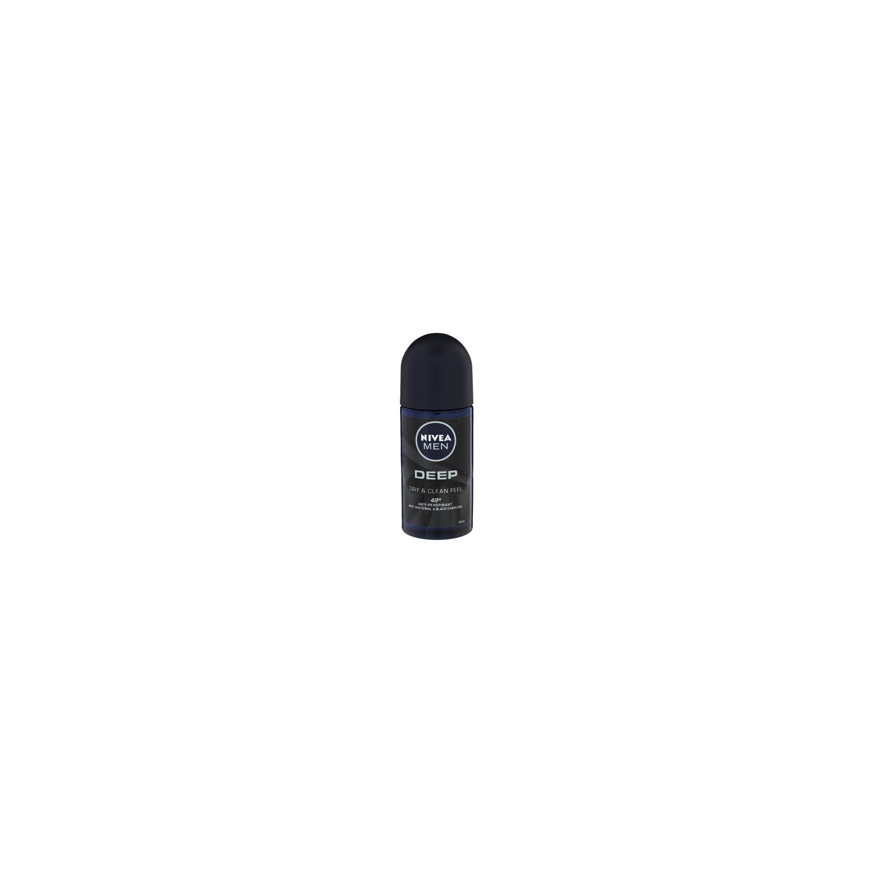 Nivea Deep Dark Wood Roll-On Men's Deodorant 50ml
