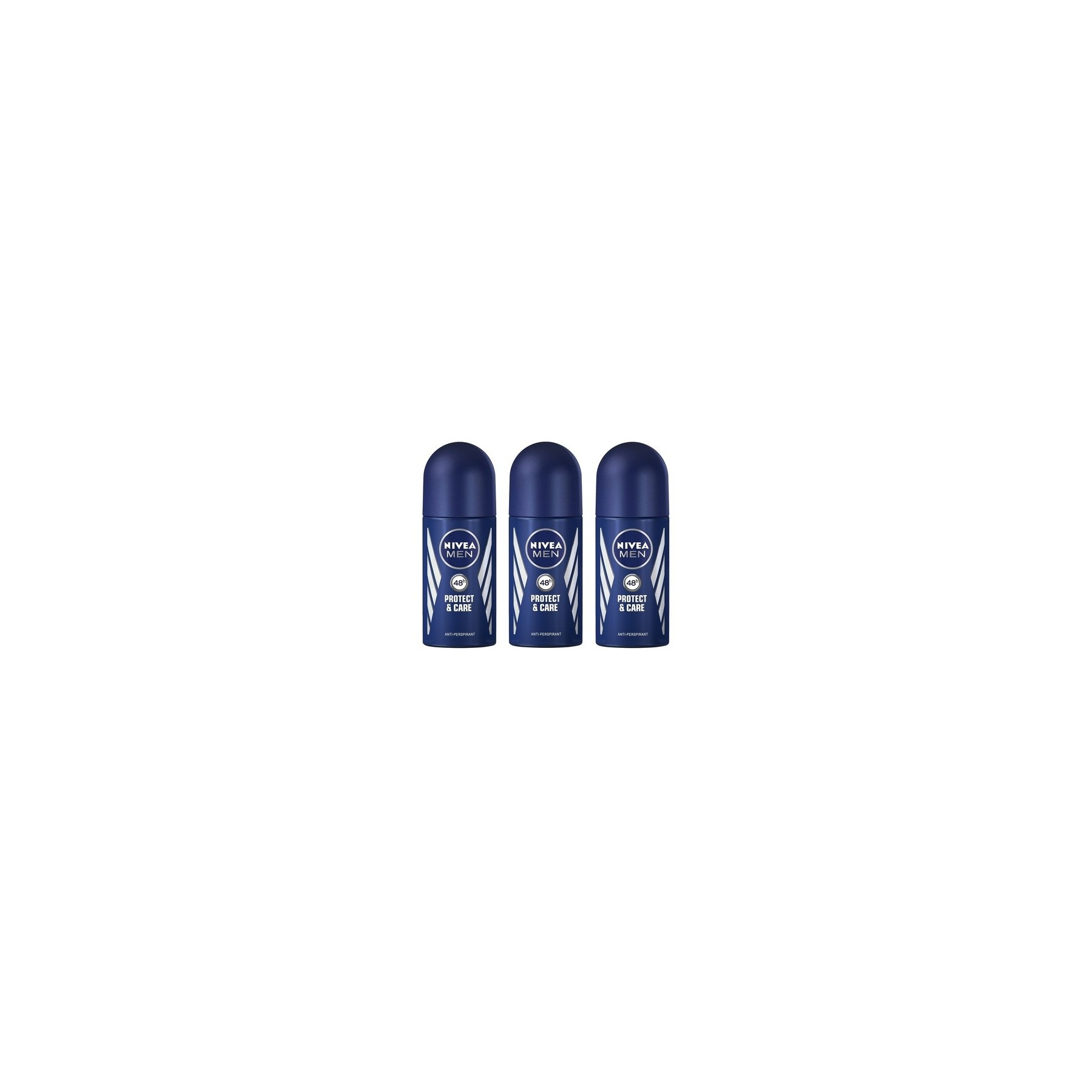 Nivea PROTECT & CARE Men's Roll On Anti-perspirant Deodorant 1.7oz 50ml