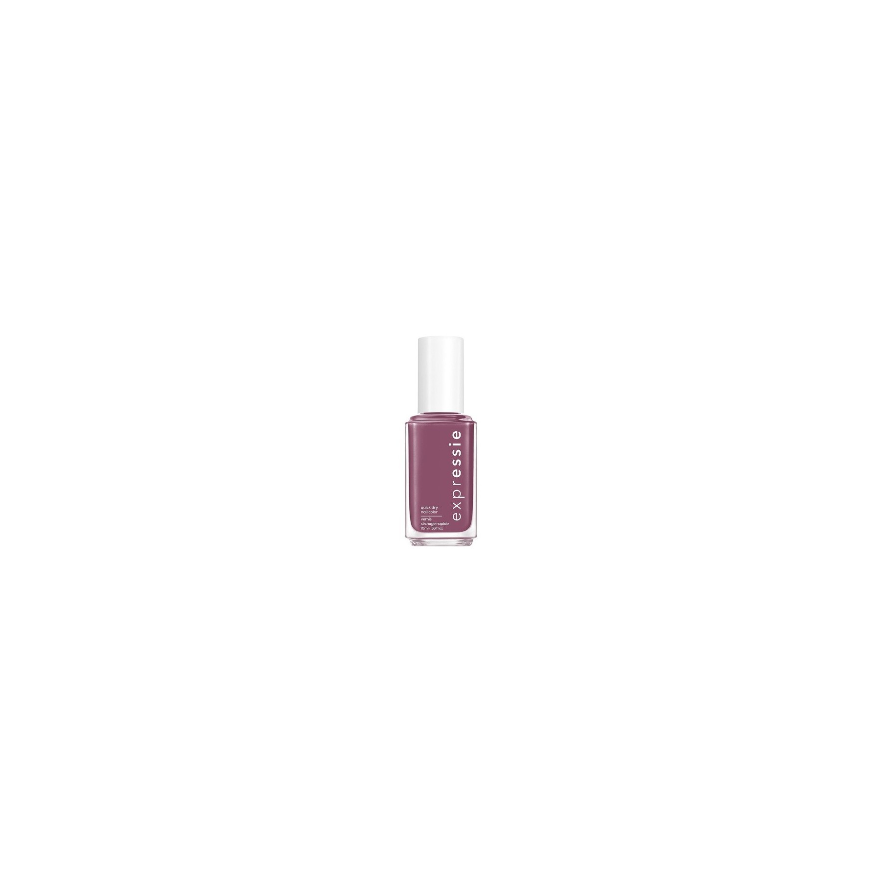 Essie Expressie Pink Purple Nail Polish Quick Dry Formula Chip Resistant 10ml