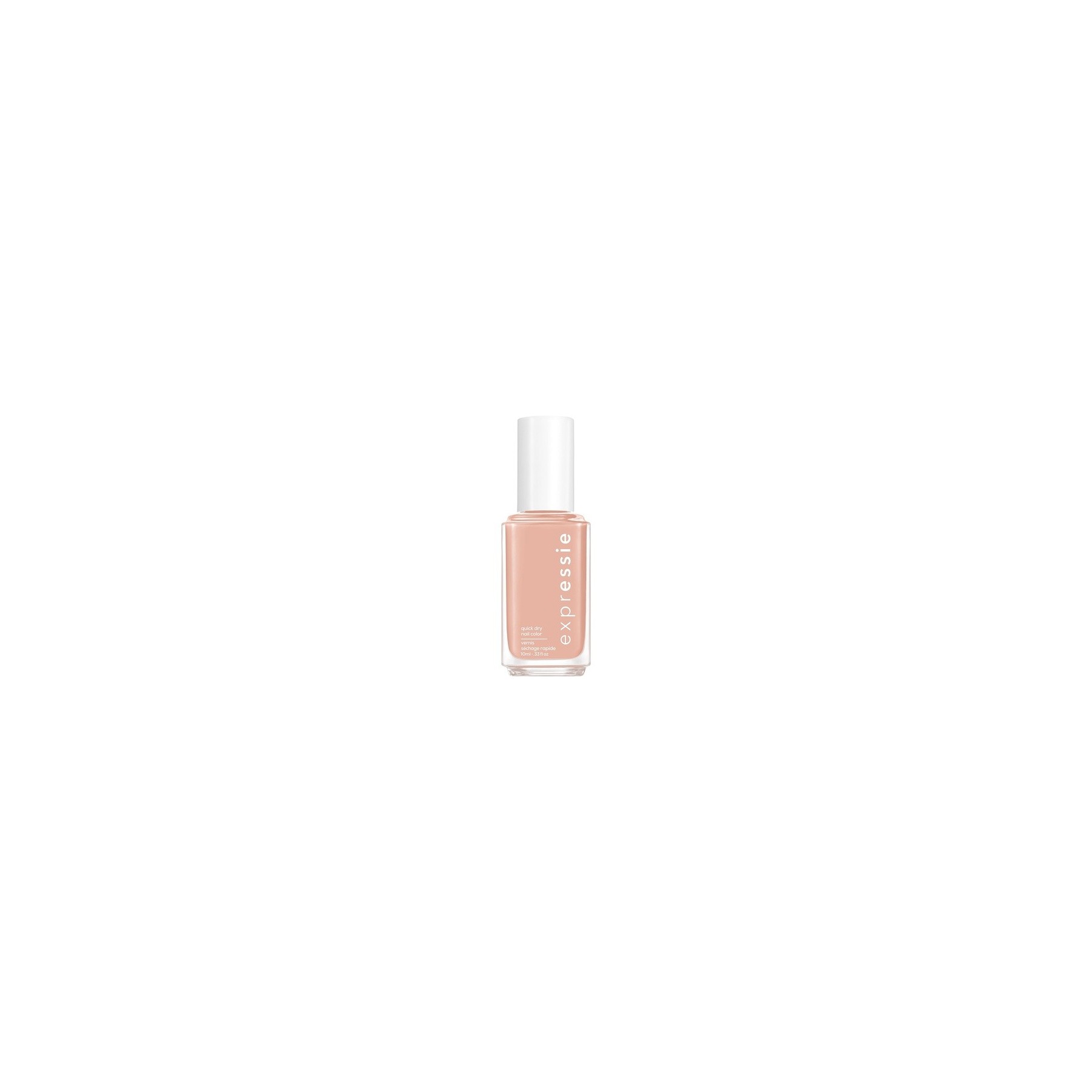 Essie Expressie Nail Polish Quick Dry Formula Vegan Angled Brush Pink Nude Nail Varnish 60 Buns Up 10ml