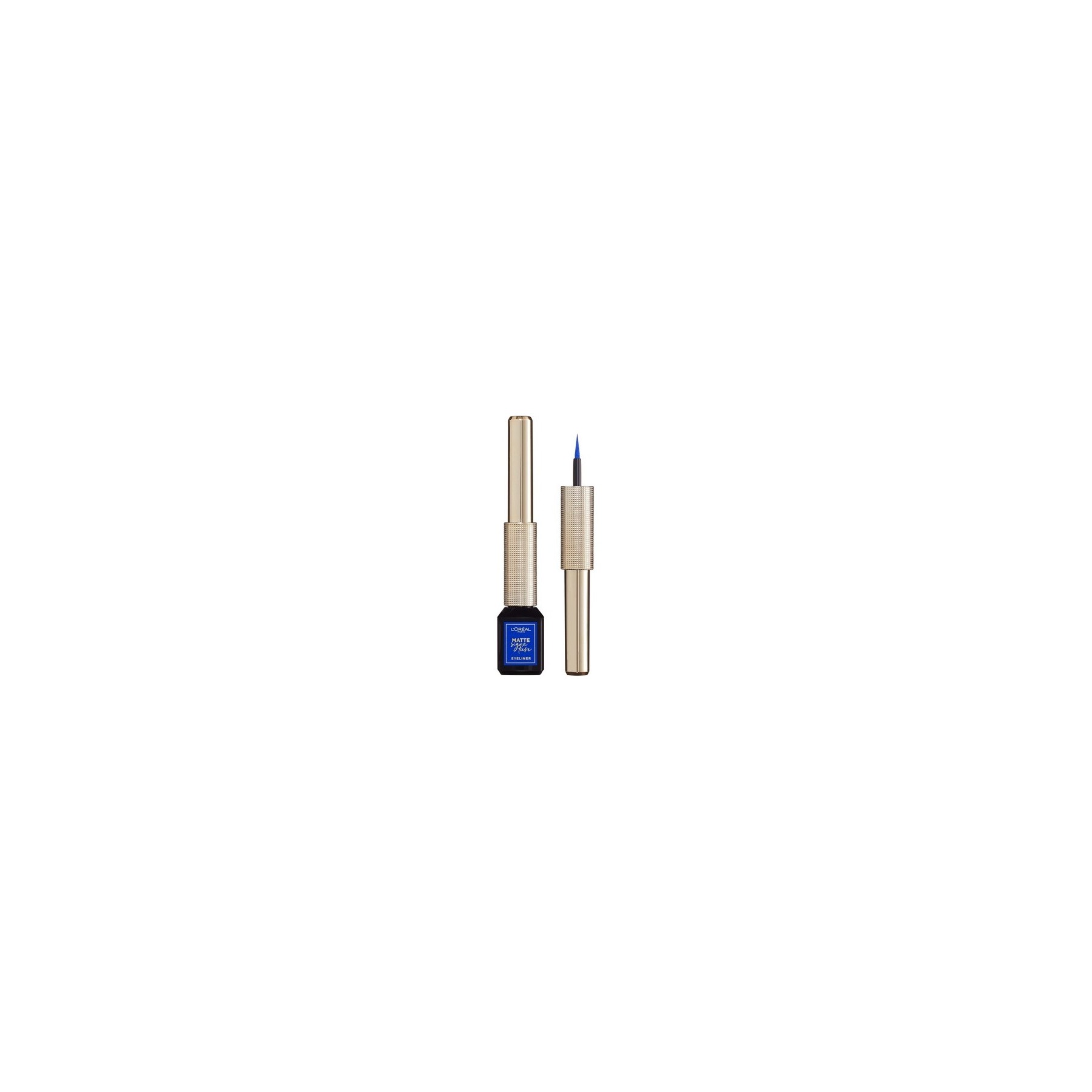 L'Oreal Paris Matte Signature Liquid Eyeliner 02 Blue 3ml