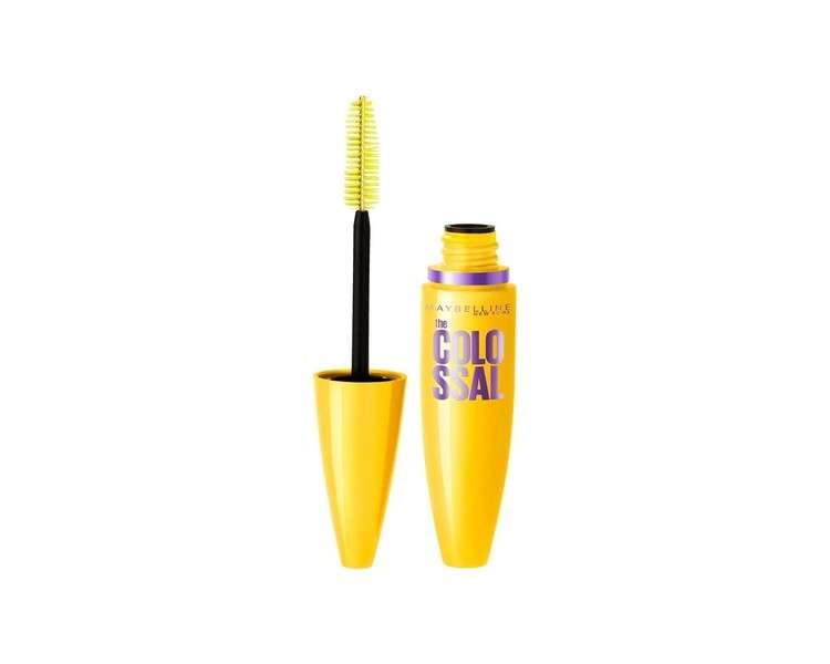 Maybelline The Colossal Volume Express Mascara, Black 10.7ml