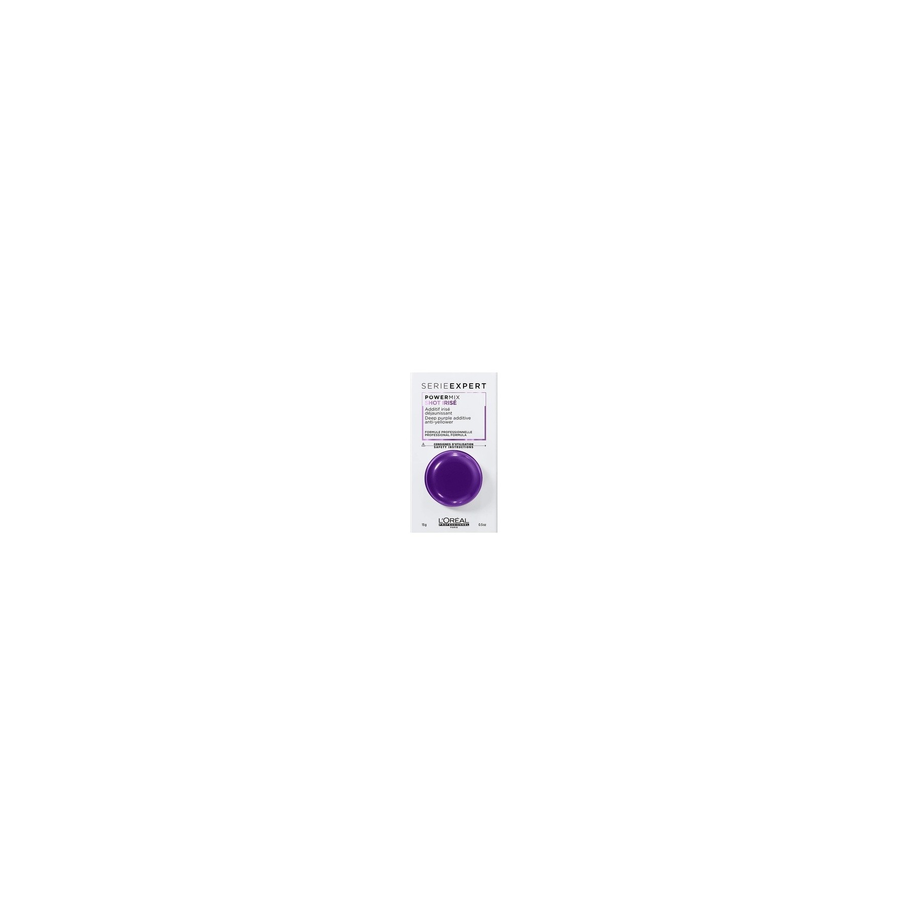L'Oréal Professionnel Paris Serie Expert Powermix Shot Violet Intensive Hair Mask Additive 10ml