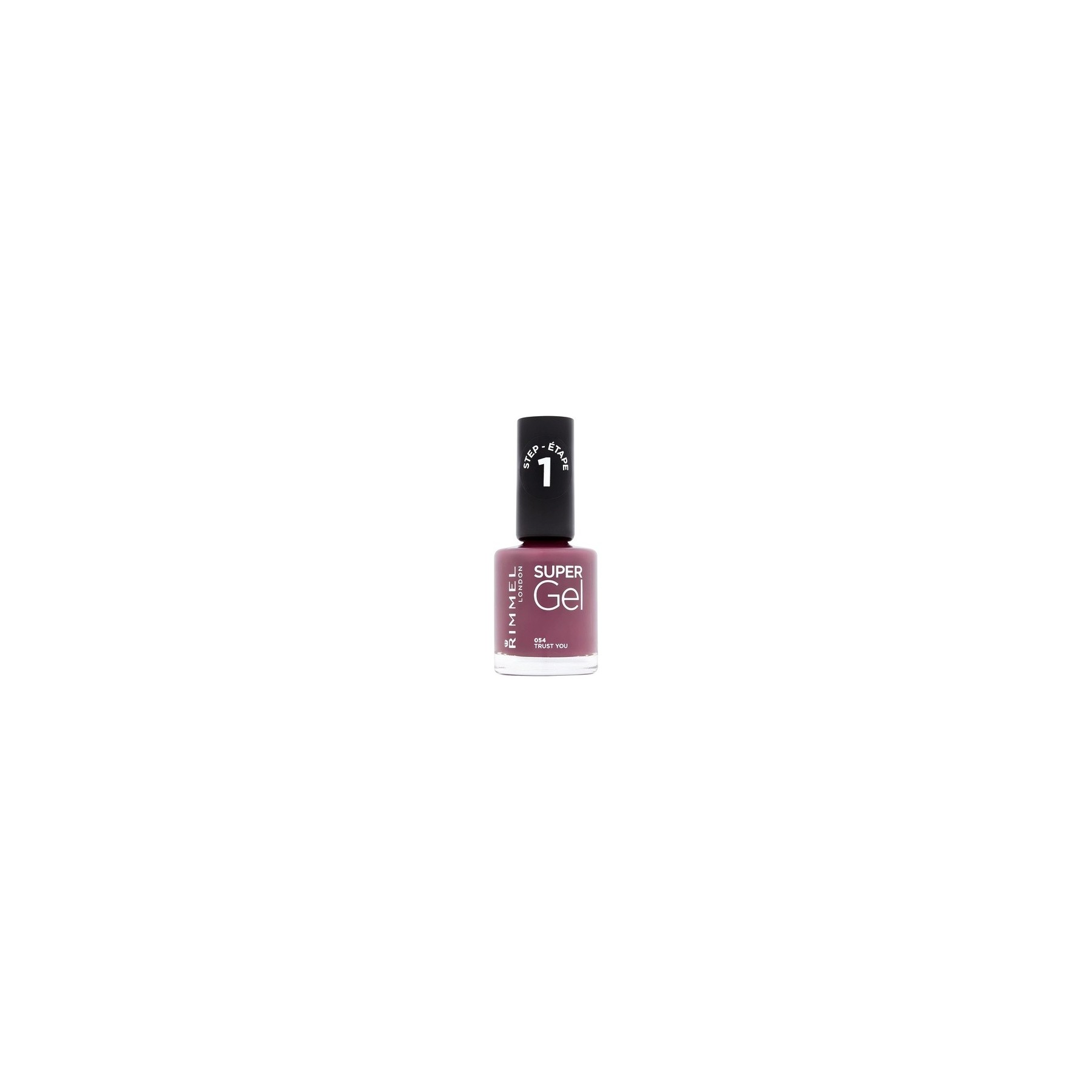 Rimmel Supergel Urban Romance Nail Polish 054 Trust You 12ml