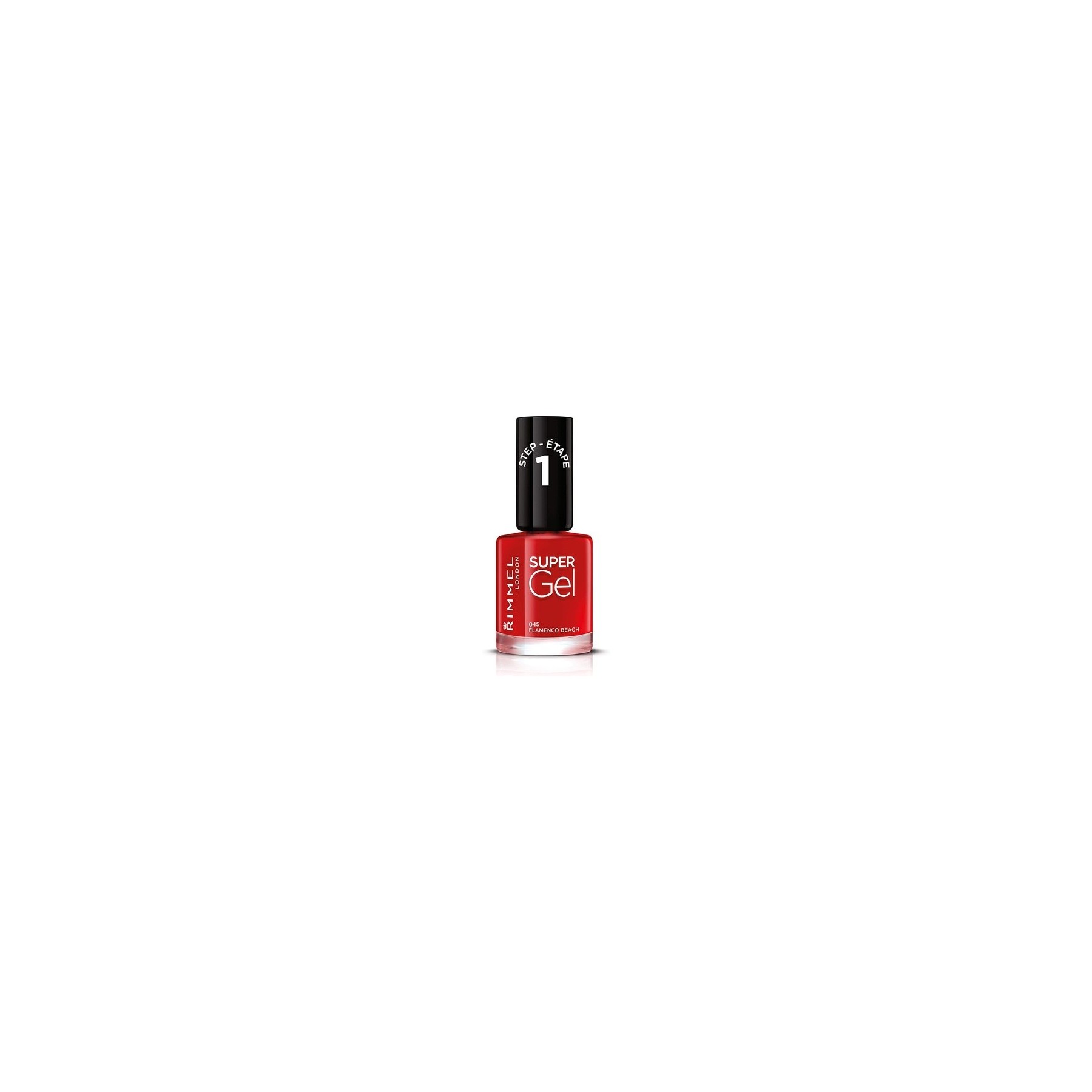 Rimmel London Super Gel Nail Polish Beach Ready Collection 045 Flamenco Beach