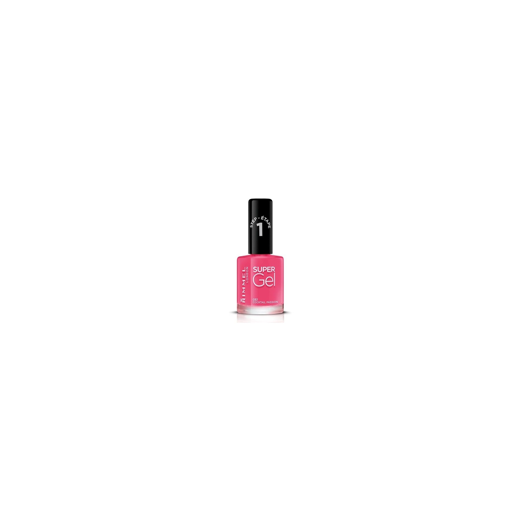 Rimmel Super Gel Step 1 Nail Polish 12ml 032 Cocktail