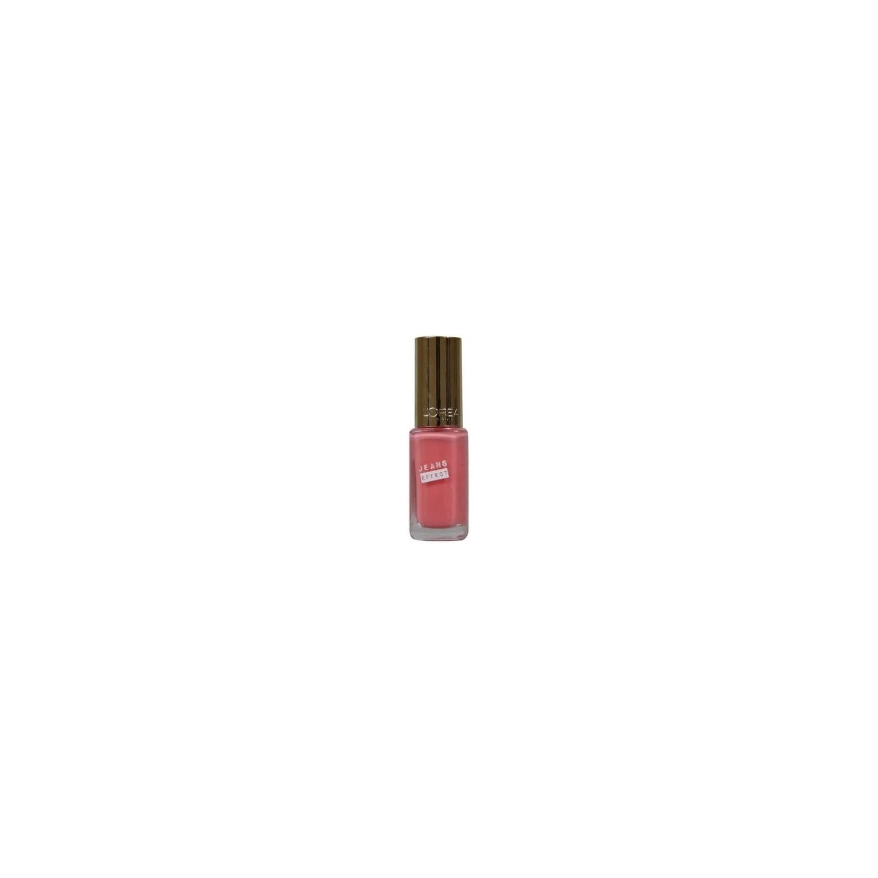 L'Oreal Makeup Designer Paris Color Riche Gloss Lacquer Jean And Tonic 865, Pink Nail Polish