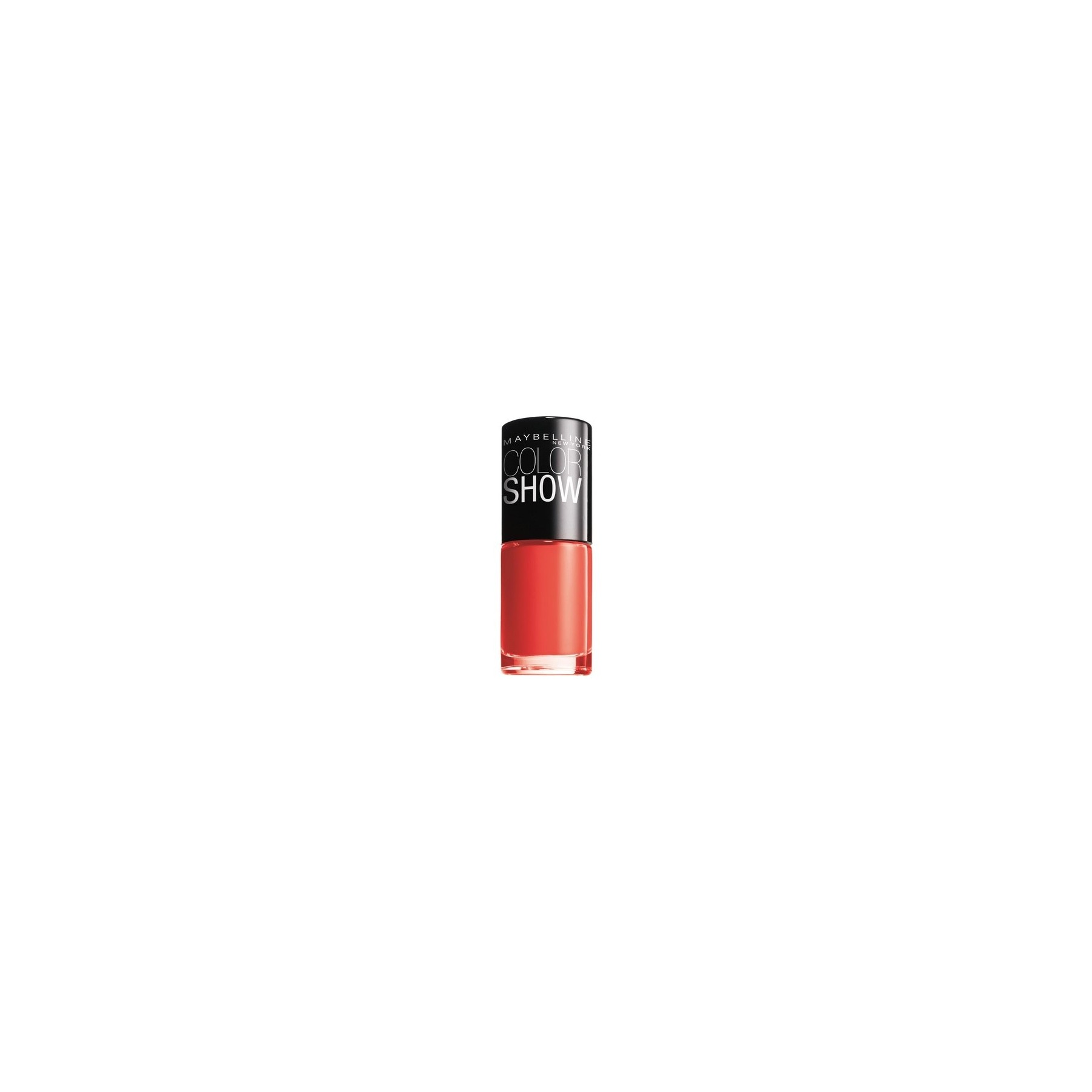 Color Show Nail Polish 60 Seconds Urban Coral