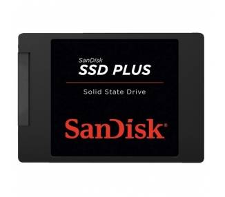 Disco ssd sandisk plus 480gb/ sata iii