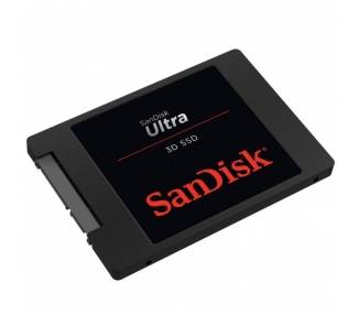 Disco ssd sandisk ultra 3d 500gb/ sata iii