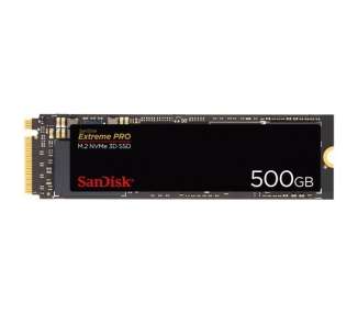 Disco ssd sandisk extreme pro 500gb/ m.2 2280 pcie