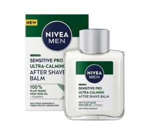 Nivea Men Sensitive Pro Soothing Moisturizing After Shave Balm with Vitamin E