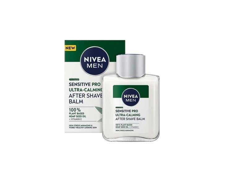 Nivea Men Sensitive Pro Soothing Moisturizing After Shave Balm with Vitamin E