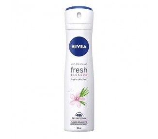 Nivea Fresh Blossom Antiperspirant Deodorant 150ml