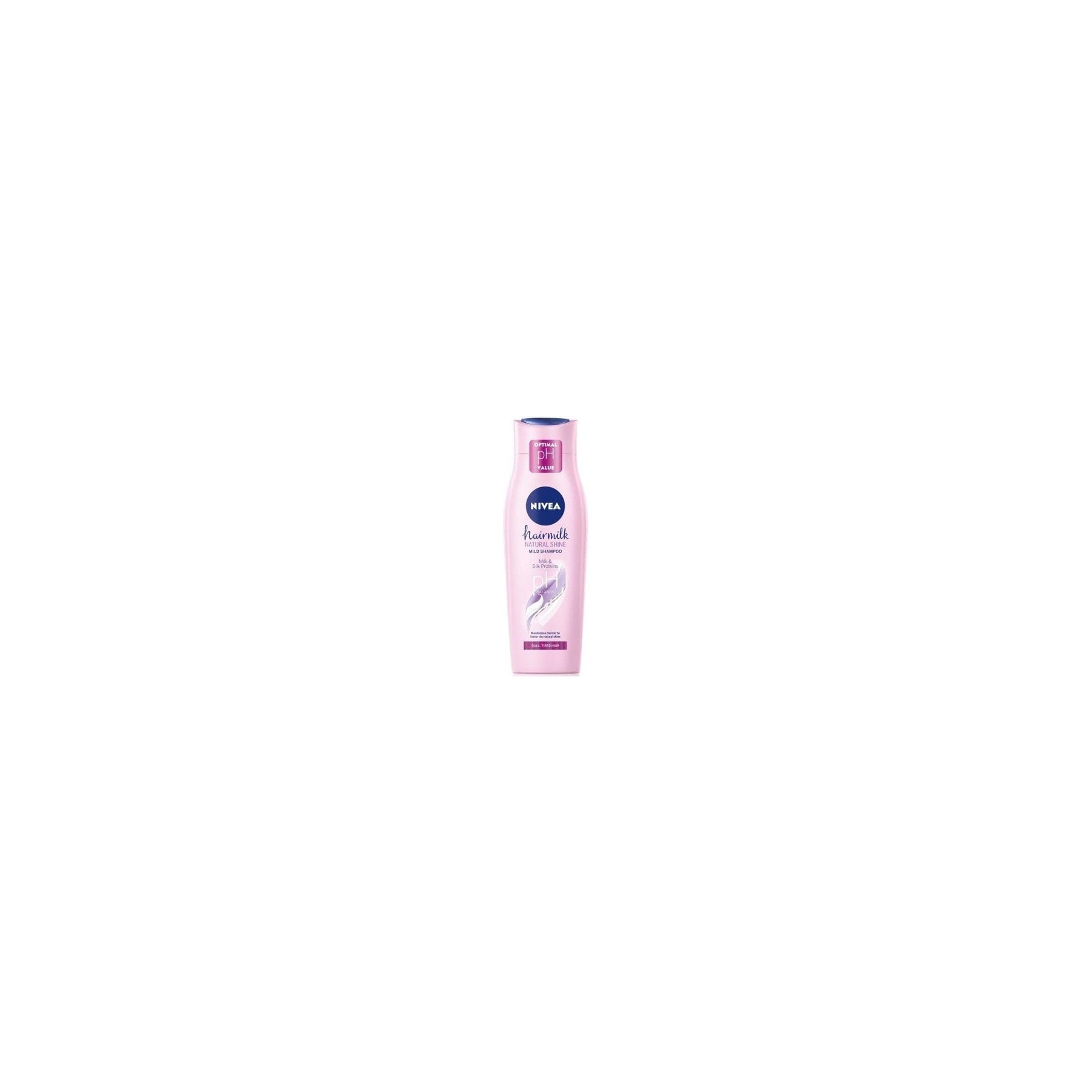 Nivea HairMilk Natural Shine Caring Shampoo For Tired Hair Without Shine 250ml
