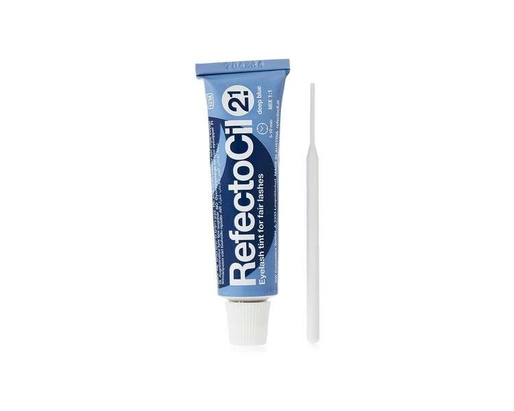 Refectocil 2.1 Eyelash/Eyebrow Tint Deep-Blue 15ml