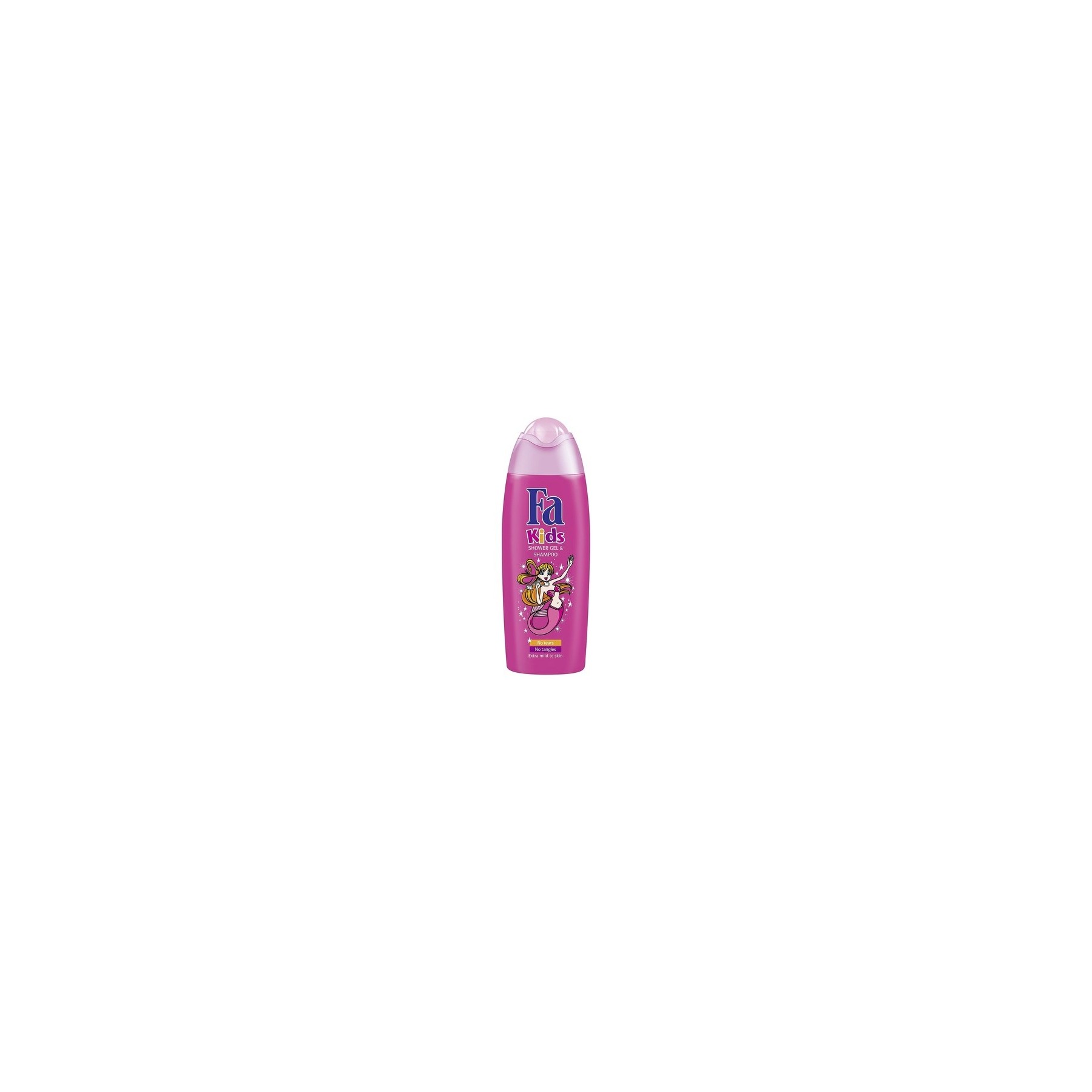 Fa Kids Shower Gel & Shampoo Underwater Fantasy 250ml