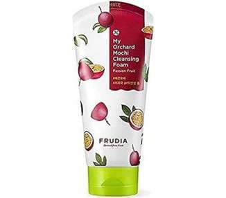 FRUDIA WELCOS My Orchard Passion Fruit Cleansing Foam Moisturizing Face Wash 4.05 Fl. Oz