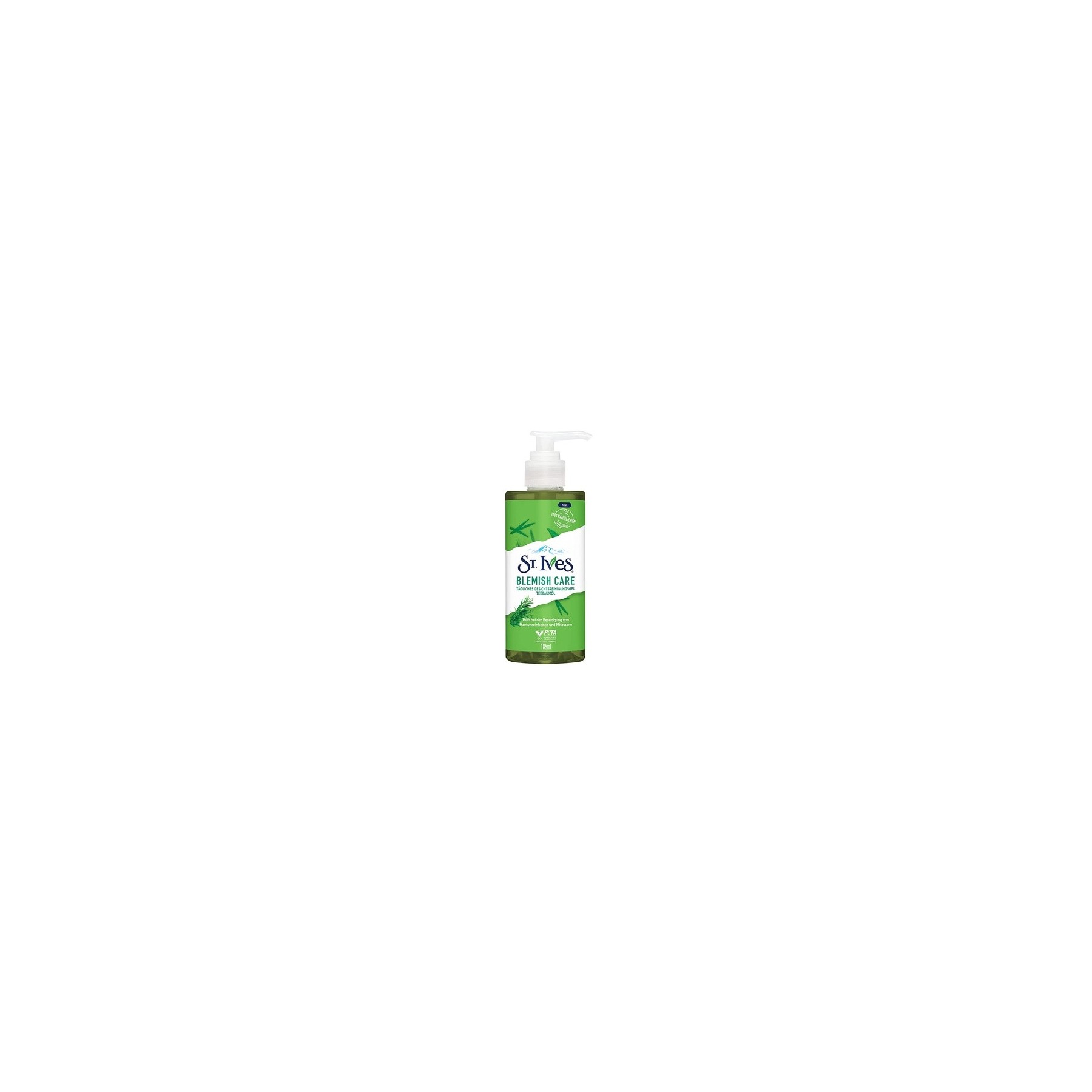 St. Ives Tea Tree Face Cleanser for Blemish Prone Skin 200ml