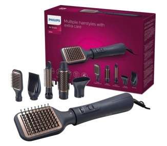 Philips AirStyler Serie 5000 Hair Styler with 5 Styling Attachments Model BHA530/00