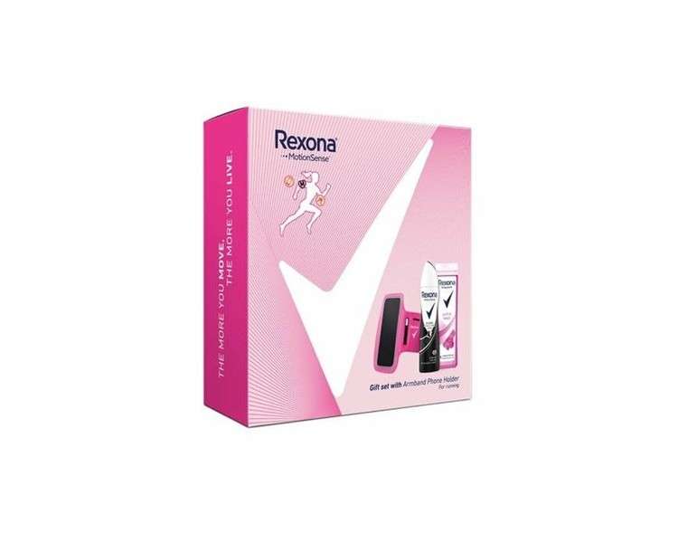 Rexona MotionSense Antiperspirant Spray Gift Set