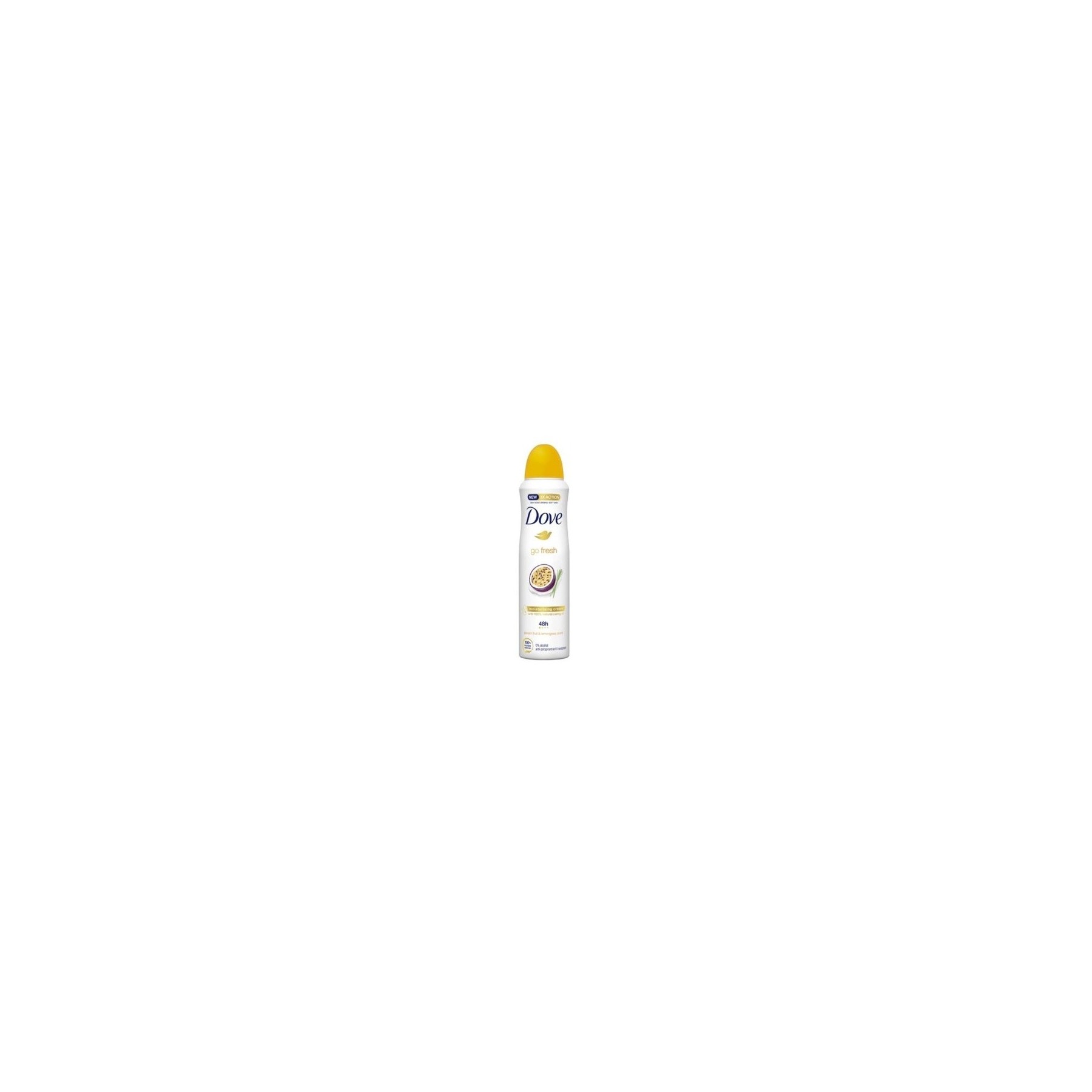 Dove Go Fresh Deodorant Passion Fruit Spray 150ml