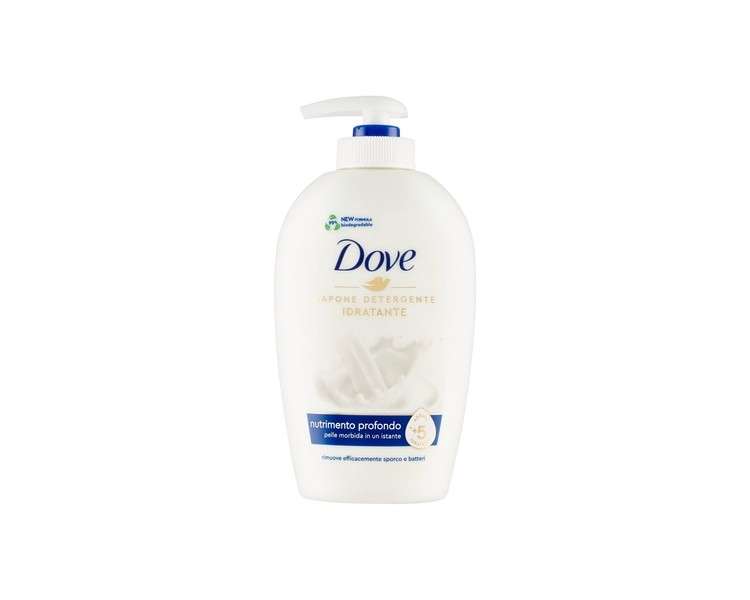 Dove Nourishing Liquid Hand Soap 250ml