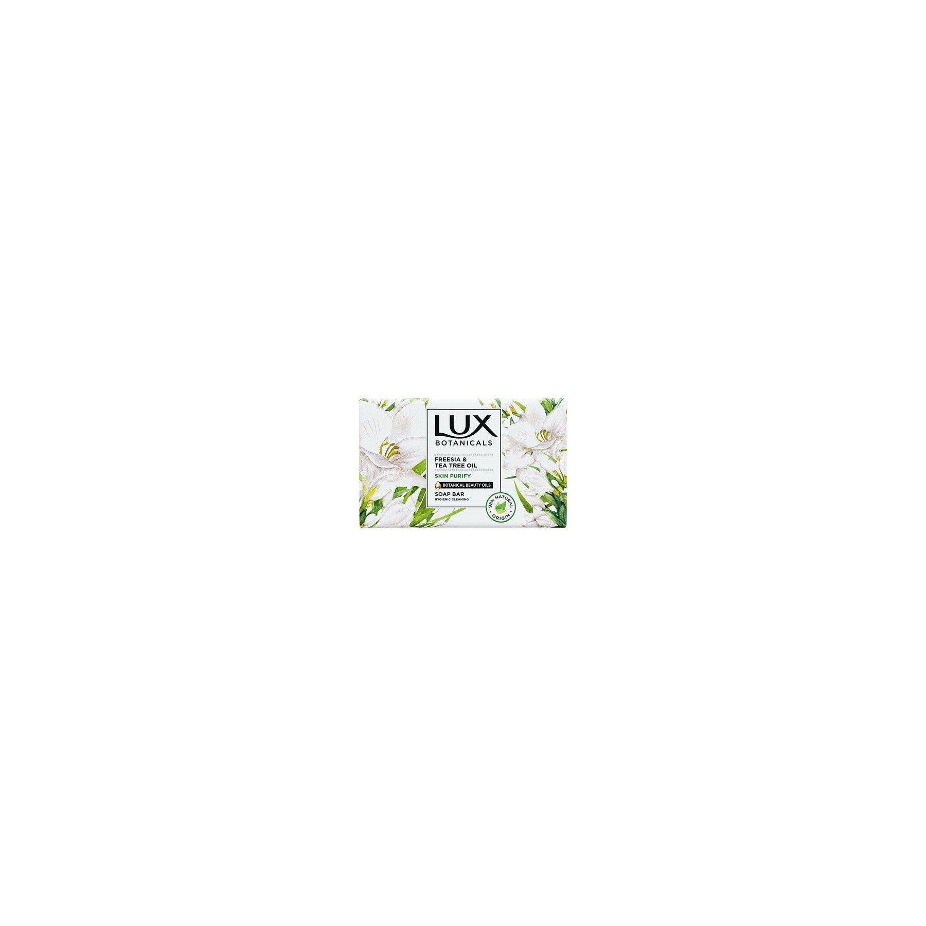 Lux Botanicals Freesia & Tea Tree Oil Bar Soap 90g