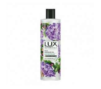 Lux Botanicals Skin Revitalise Fig & Geranium Oil Shower Gel 500ml