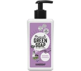 Marcel's Green Soap Lavender & Rosemary Hand Soap 250ml