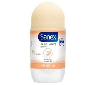 Sanex Sensitive Deodorant Wax Cartridges 50ml