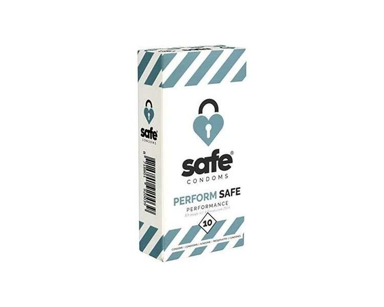 SAFE Performance Condoms with Orgasm Delay