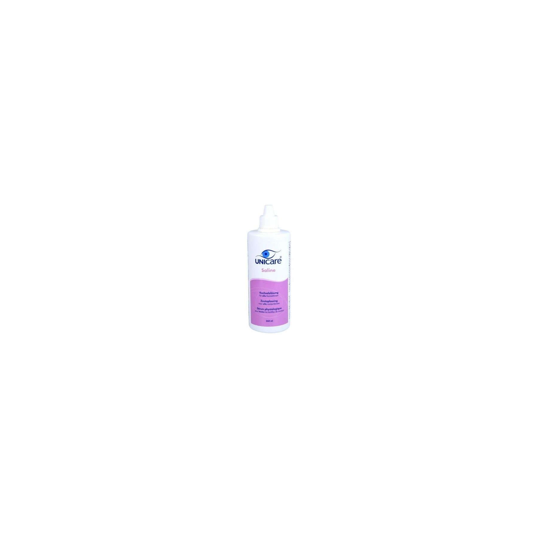 UNICARE Saline Saline Solution without Preservatives 360ml