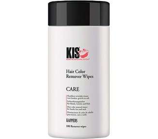 KIS Hair Colour Remover Wipes 100 Wipes