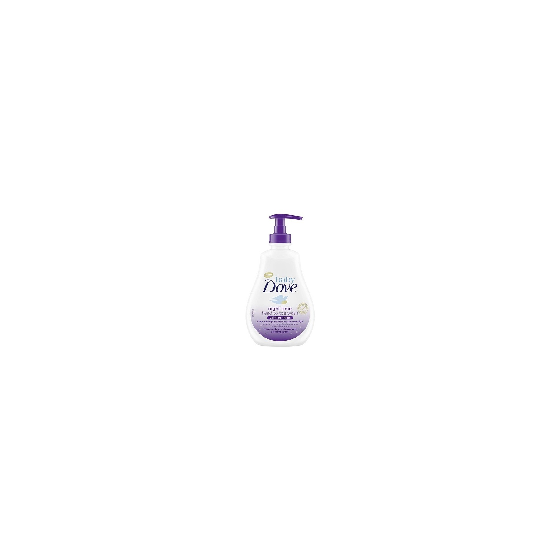 Dove Baby Calming Moisture Head to Toe Wash 400ml