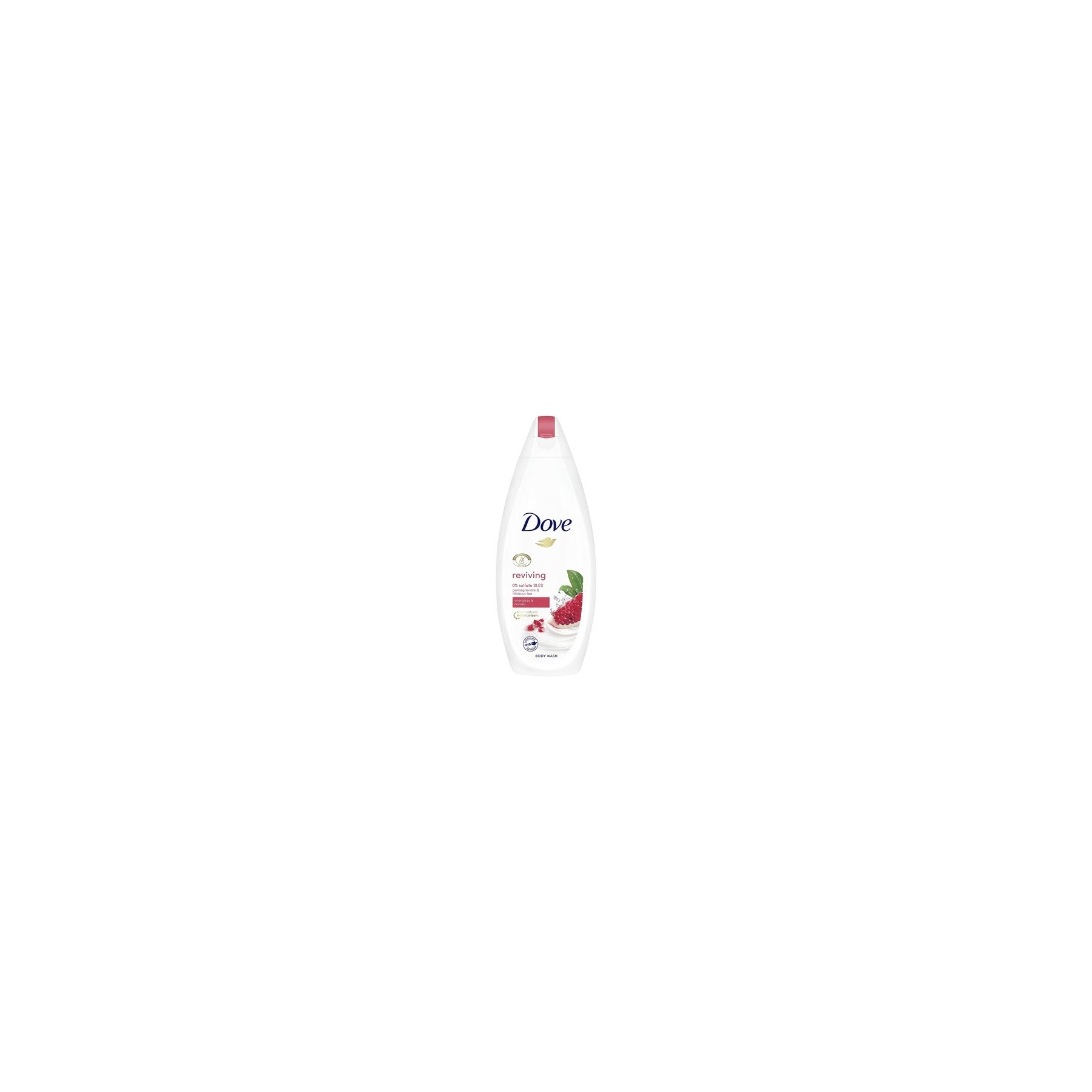 Dove Body Wash Reviving Pomegranate & Hibiscus Tea Dermatologically Tested 225ml
